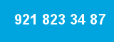 921 823 34 87